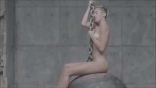 Miley Cyrus - Wrecking Ball UNCENSORED