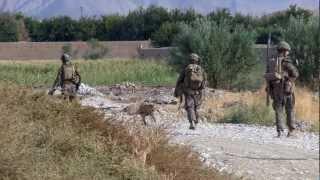 U.S. Marines In Sangin Afghanistan