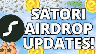 Satori Finance Airdrop Updates Perp DEX on Zksync