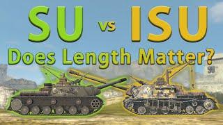 WOT Blitz Face Off  SU-152 vs ISU-152