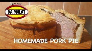 Homemade Pork Pie  How to make an award winning pork pie  Melton Mowbray style pork pie recipe