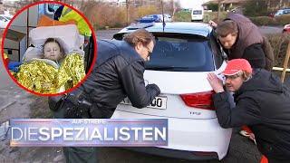 Seltsames KLOPFEN aus einem Kofferraum  Ist da ein KIND eingesperrt??? ​ Die Spezialisten  SAT.1