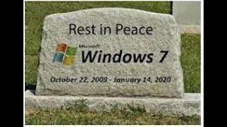 Выживание на Windows 7 SP1 в 2023 году. Что еще может? Уже немного чего Хорошая была ОС