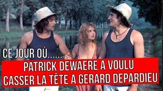 Patrick Dewaere  ce lourd soupçon sur Gérard Depardieu pendant le tournage des Valseuses