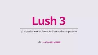 Lush 3 by Lovense  El Huevo Vibrador a Control Remoto más Potente en el Mercado