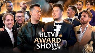 HLTV AWARDS ДЕНЬ 2  Встретили ZywoO m0Nesy apeX Niko Edward Taz Shoke