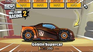 Hill Climb Racing 2 - The GOBLIN SupercarGameplay