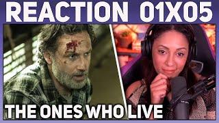 Réaction  The Ones Who Live - Episode 5 Saison 1 The Walking Dead