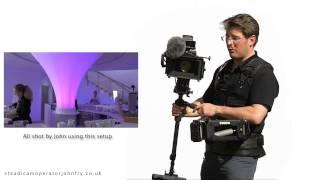 Sony FS700 on Steadicam