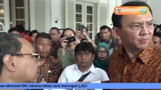 21 Apr 2017 Gub Basuki T. Purnama Menerima Pengaduan Warga & Wawancara Informal dengan Wartawan