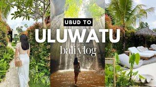 Bali  ULUWATU - things to do places to eat & villa tour