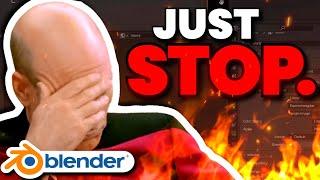 STOP DOING THIS TO YOUR RENDERS - Blender Tutorial