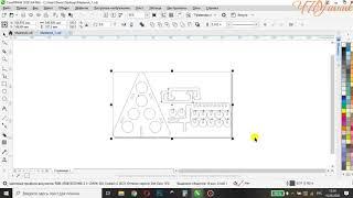 Как пересохранить файл Cdr X22 при помощи программы inkscape.