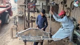 Master Mechanics Transforming a Truck with Hendrison Suspension