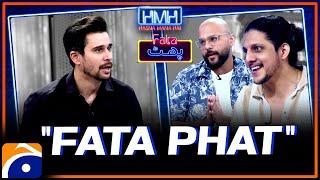 Fata Phat - Ammar Zaidi & Hassaan Bin Shaheen - Tabish Hashmi - Geo News