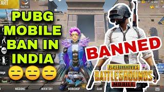 PUBG MOBILE BAN IN INDIA BAD NEWS FOR ALL PUBG LOVERS