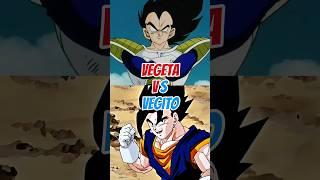 Vegeta Vs Vegito #broly #dbz #vegeta #dragonball #goku #dragonballsuper #gohan