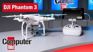 DJI Phantom 3 Der beliebte Multicopter im Test