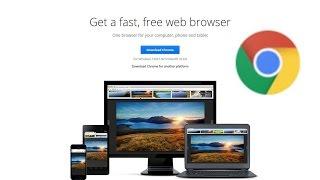 Windows 10 how to install Google Chome - Faster Internet Browsing - Download & Install Free & Easy