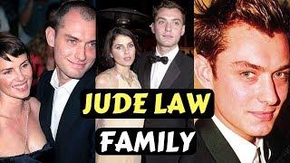Actor Jude Law Family Photos With Son Daughter Ex Wife Sadie Frost Girlfriend Parents