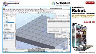 Robot Structural 2019 Tutorial  Steel  III  Lesson 04  Preview