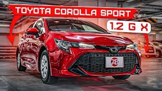 TOYOTA COROLLA SPORT  1.2 G X  Автомобили из Японии  JAPAUTOBUY купить японский автомобиль