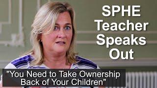 SPHE Teachers Whistleblower Interview - What Happens in the Classroom Stays in the Classroom