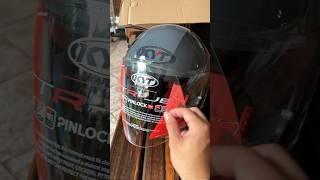 UNBOXING HELM LOKAL YANG LAGI VIRAL