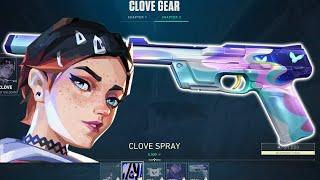 CLOVE Gear  Contract & Ghost Skin