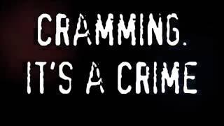 Cramming. Its a Crime. Piracy ad Parody