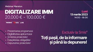 DIGITALIZARE IMM - PNRR