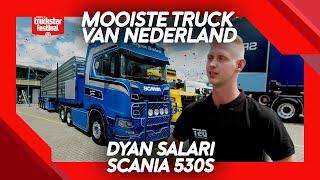 Scania 530S Dyan Salari  Mooiste Truck van Nederland 2024