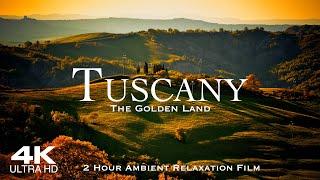 4K TUSCANY 2024 Drone Aerial Bach Mozart Beethoven Grieg Liszt Chopin Tchaikovsky