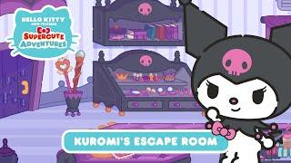 Kuromi’s Escape Room  Hello Kitty and Friends Supercute Adventures S5 EP 03