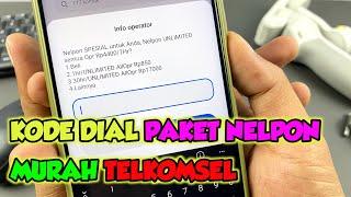 PAKET NELPON MURAH TELKOMSEL  DENGAN KODE DIAL