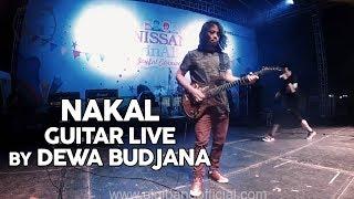 Dewa Budjana - Nakal LIVE Guitar Cam