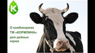 Комбикорм для дойных коров КК 60 ТМ Кормлина