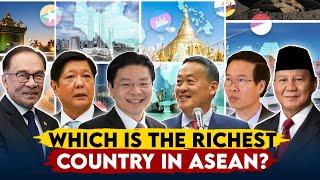 Whose Economy is Strongest Among ASEAN Nations?