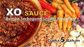 Bumbu Rahasia Masakan Chinese food  X.O SAUCE Cuma 5 Bahan  Cocok Untuk Segala Masakan 