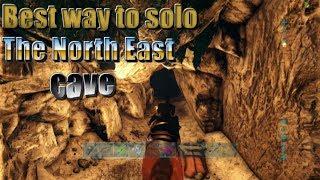 Best way to solo the North East cave  Artifact of the Devourer
