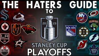 The Haters Guide to the 2023 NHL Playoffs