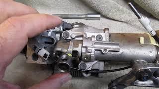 Easier way to replace silverado shifter gear selector mechanism assembly