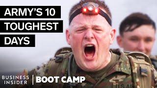 What Soldiers Go Through At Army Air Assault School  Boot Camp