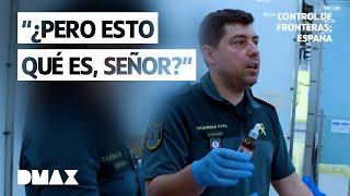 Top 10 Maletas sospechosas  Control de fronteras España