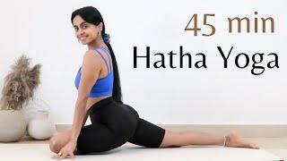 Hatha Yoga  Traditional Yoga Practice  Full Body Class All Levels