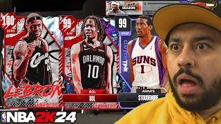 2K DID IT New Free Dark Matter for Everyone to Earn and 100 Overall Lebron James NBA 2K24 MyTeam