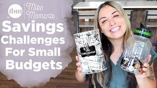 Savings Challenges that Have a BIG Impact  Tight Budget Tips  Saving Hacks