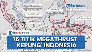 Daftar 16 Titik Megathrust di Indonesia BMKG Prediksi Gempa Tinggal Menunggu Waktu