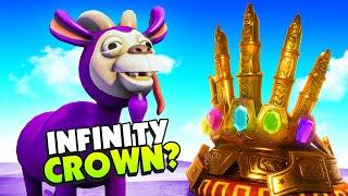 CRAZY Goat Uses the Infinity Crown to Destory the MULTIVERSE