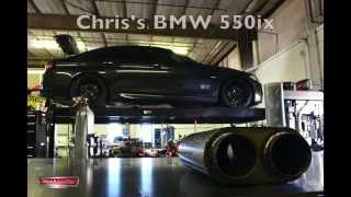 Hanksville Hot Rods - Chriss BMW 550ix